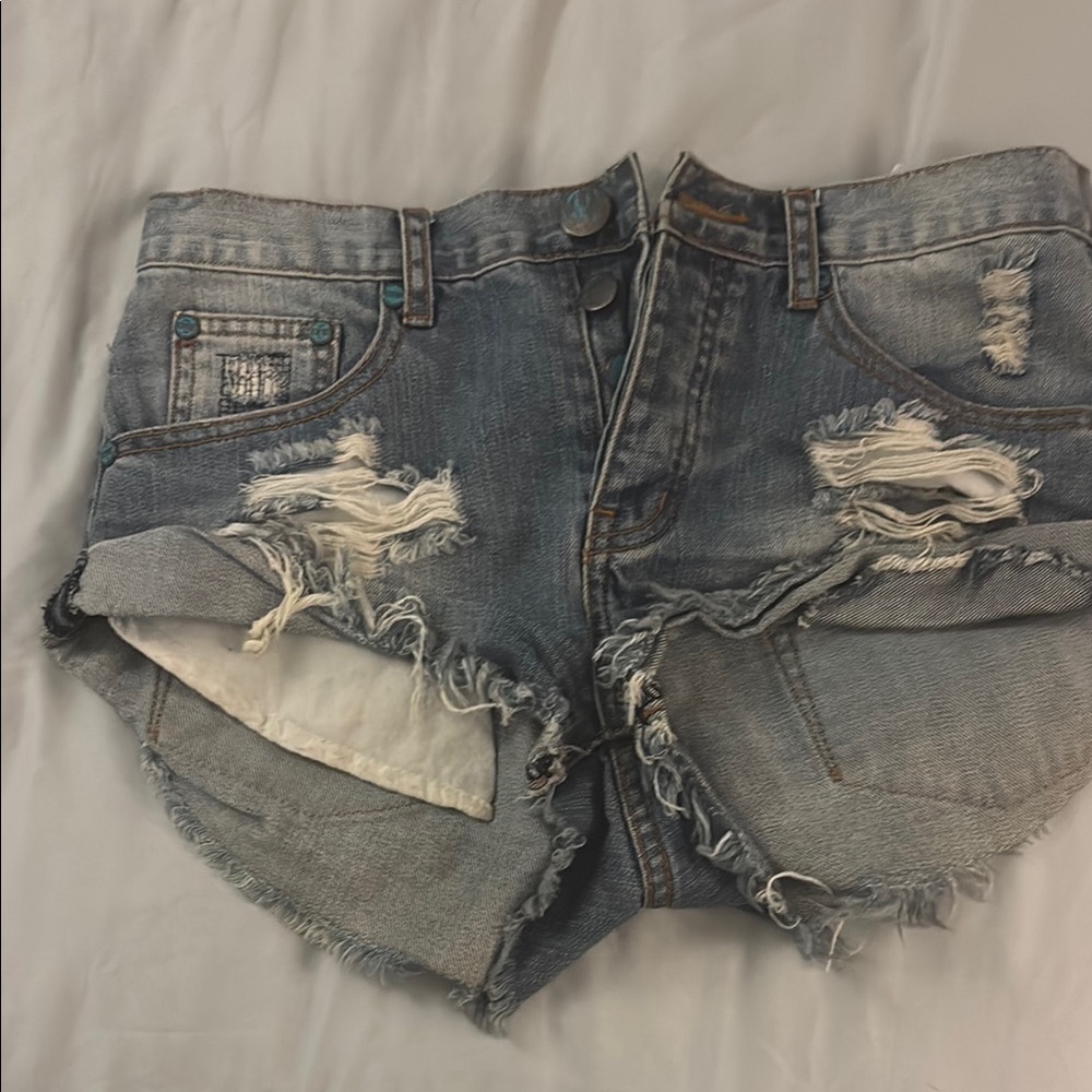 One teaspoon bandits shorts